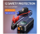 4 in 1 High Power Multifunctional Jump Starter Portable Air Compressor 12V Tyre Inflator, 180PSI Smart Electric Air Pump for Fast Inflation 6000mah Auto Inflate and Stop LED Light for Cars, Motorcycles Bikes Balls 3 in KSA