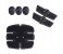 Muscle Stimulator Ems Stimulation Body Slimming Beauty Machine abdominal Muscle Exerciser Training Device Body Massager 3 in KSA