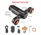 Camera Slider Motorized,YELANGU Rechargeable Camera Dolly with Wireless Remote Control, 3 Speed Adjustable Slider for 360 Degree Swivel,for DSLR Camera, Camcorder, Gopro,Smartphone with Phone Holder 1 in UAE
