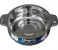 Maxima Stainless Steel Hot Pot Set Size 3500 5000 7500 ml - Silver 5 in KSA