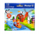 Flamingo Wax Crayons, 12 Pieces, Multicolour 1 in UAE