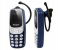 Mini Small Compact Mobile Phone Keypad Dual Sim, Small and Easy to Carry 2 in KSA
