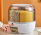 Multifunctional Rice Dispense Rice Storage Container Rice Storage Box Large Dry Food Dispenser Grain Container Kitchen Food Grain Storage Container Rotating Household Automatic Rice Storage Bucket 3 in UAE