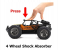 Brave competition RC Cars 1:14 Scale Remote Control Truck 4WD 2.4G High-Speed Offroad RC Trucks All Terrain RC Car 7 in UAE