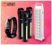 3 Piece Zoomable Flash Light & Bright On Rechargable Lantern-White & Touch Screen Watch 1 in KSA