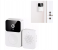 Smart Wireless Remote Video Doorbell Camera, HD Infrared Night Vision Wifi Video Doorbell With Voice Change, Auto Capture Storage Doorbell for Home Security 2 in KSA