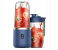 Multifunctional Portable 6 Bled Blender Mini Size Blender with 2 cup 1 in KSA