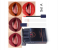PU Leather Ladies Wallet Ladies Pars Hand Set Bag With Rivet - Rose & Qibest 4 Shades Make Up Non Stick Cup Lip Gloss Mini Size Tubes Set A Lipstick 2 in KSA