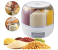 Multifunctional Rice Dispense Rice Storage Container Rice Storage Box Large Dry Food Dispenser Grain Container Kitchen Food Grain Storage Container Rotating Household Automatic Rice Storage Bucket 1 in UAE