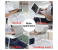 Foldable 15 Inch Laptop Stand With USB Cooling Fan - White 7 in OMAN