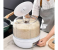 Multifunctional Rice Dispense Rice Storage Container Rice Storage Box Large Dry Food Dispenser Grain Container Kitchen Food Grain Storage Container Rotating Household Automatic Rice Storage Bucket 6 in UAE