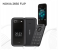 Nokia 2660 Flip Dual Sim Feature Phone 48MB RAM 128MB 4G - Black 1 in KSA
