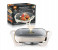 RAF Multi-functional Electric Knob Control 1200W 5L Non-stick coating Electric Hot Pot Cooking 2 in KSA