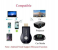Anycast Wi-Fi HDMI Display Dongle4K Wireless HDMI Display Adapter 1080P Mobile Screen Mirroring Receiver Dongle to TV Projector Receiver Compatible With Android Mac i-OS Windows 4 in KSA