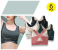Bundle 6 PCs Set Adjustable Bra Soft and Image