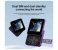 New Rock ENES 16 Pro SLIDESLIP PHONE Slider Dual Sim Keypad Mobile with 2.4 Display Slide Flip Notification Light BT Dialer Box Speaker Voice Changer Long Lasting Battery Feature Phone 4 in KSA