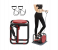 Mini Fitness Trainer Climbing Machine Foot Machine for Weight Loss and Indoor Sports Full-Body Workout 2 in UAE