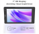 C idea 7 inch Tablet With 4GB RAM+128GB ROM(Expandable 512GB),Android 12 LET+WiFi Tablet,Quad-Core Processor,Dual Camera,1024 * 600 HD IPS Screen,CM513pro - Black 1 in UAE