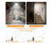 Quick Sense Motion Sensor Light Rechargeable LED Night Light Wireless Sensor Wall Light for Hallway Wardrobe Basement Cupboard Garage 4 in UAE