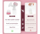 Automatic Breast Pump Milk Extractor Rechargeable Electric Digital Breast Pump Portable Massage Function 5 in KSA