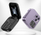 2024 New Mini Flip Mobile Phone 2 SIM Card Small Display Foldable Cell Phone, Unlocked Flip Phone purple 2 in UAE