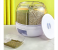 Multifunctional Rice Dispense Rice Storage Container Rice Storage Box Large Dry Food Dispenser Grain Container Kitchen Food Grain Storage Container Rotating Household Automatic Rice Storage Bucket 4 in UAE