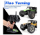 Brave competition RC Cars 1:14 Scale Remote Control Truck 4WD 2.4G High-Speed Offroad RC Trucks All Terrain RC Car 4 in UAE