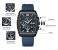 NAVIFORCE Waterproof Chronograph Sport Watch for Men, with Auto Date Women Quartz Wrist Watches, Colorful Silicone Band 1 in UAE