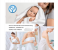 Large Compressed Towel, 50 x 140'' Reusable Cotton Bath Towels,Portable Light and Reusable,Suitable for Hiking, Camping,Beach,Swimming and Traveling 2 in UAE