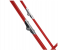 Royalford RF10174 Multifunctional Foldable Metal Drying Rack - White and Red 4 in KSA