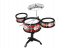 Musical Percussion Instrument Jazz Drum With Drum Stick And Chair For Kids 3 in UAE