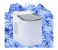 Ice Maker Stainless Steel, Ice Cubes Ready in 10 Mins, 10kg Ice per 24 Hrs, Ice Maker Machine Counter Top Home, Self-Clean Function, 1.3 L with Ice Scoop & Basket 3 in UAE