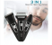 Yoko 3 in 1Rechargeable Trimmer Mini Shaver Image