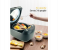 Silver Crest Automatic Non-Stick Multi Purpose Electric Digital Rice Cooker 5L 5 in UAE