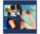 Multifunctional Portable 6 Bled Blender Mini Size Blender with 2 cup 6 in KSA