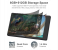 C idea 7 inch Tablet With 4GB RAM+128GB ROM(Expandable 512GB),Android 12 LET+WiFi Tablet,Quad-Core Processor,Dual Camera,1024 * 600 HD IPS Screen,CM513pro - Black 3 in UAE