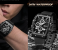 NAVIFORCE luxurious Men Analog Sports Chronograph Date Silicon Strap Quartz Watch -NF8025 4 in UAE