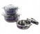 Maxima Stainless Steel Hot Pot Set Size 3500 5000 7500 ml - Silver 2 in KSA