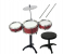 Musical Percussion Instrument Jazz Drum With Drum Stick And Chair For Kids 2 in UAE