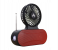 DGOO Equipped With A Radio Of Receiving FM Channels,solar Powered Household Small Fan,wireless Bluetooth Small Audio System,car Mounted Mobile Portab 1 in KSA