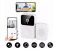 Smart Wireless Remote Video Doorbell Camera, HD Infrared Night Vision Wifi Video Doorbell With Voice Change, Auto Capture Storage Doorbell for Home Security 3 in KSA