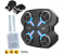 Musical Boxing Machine with Gloves Electronic BT Intelligent Boxing Target Wall Mount Boxing Trainer Pad for Home Indoor Gym Age 3+ 2 in KSA