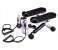 Multifunction Stepper Fitness Exercise Machine Mini Hydraulic Stepper With Drawstring Cardio Exercise Steppers Home Fitness Equipment With Lcd Display 150kg Load Pedal Machine 1 in KSA