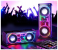 Generic Transparent Mecha Wireless Speaker Colorful Light Bluetooth Compatible 5.0 Speaker 1 in OMAN