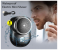 Bundle 2 PCs Set Waterproof Electric Mini Shaver Image