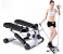 Multifunction Stepper Fitness Exercise Machine Mini Hydraulic Stepper With Drawstring Cardio Exercise Steppers Home Fitness Equipment With Lcd Display 150kg Load Pedal Machine 3 in KSA