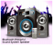JERTECH 2.1 Channel Bluetooth Powerful Sound System Speaker - Black 1 in OMAN