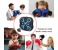 Musical Boxing Machine with Gloves Electronic BT Intelligent Boxing Target Wall Mount Boxing Trainer Pad for Home Indoor Gym Age 3+ 4 in KSA