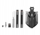 Survival Folding Shovel 20 PCS Multitool, 34.6'' Military Tactical Collapsible Shovel Heavy Duty, High Carbon Steel Entrenching Tool Portable Spade for Camping Hiking 3 in KSA