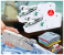 Bundle 2 PCs Set Handheld Sewing Machine JA147 Image